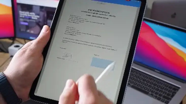 Evidence smluv má integrován elektronický podpis