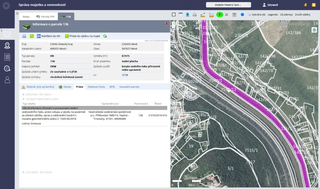 EIRA - Software pro monitoring katastru nemovitostí